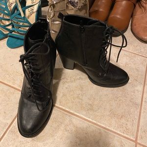 Lace up Booties